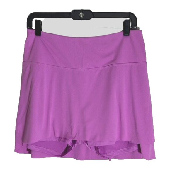 Al1ve Active Skort Women's Size Large Bodacious Purple Pockets Pull On - Picture 1 of 8